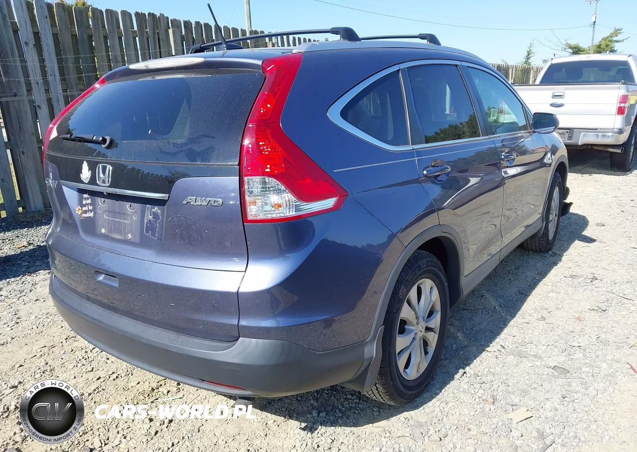 2014 Honda Cr-V Ex-L VIN:2HKRM4H73EH646504 - 4
