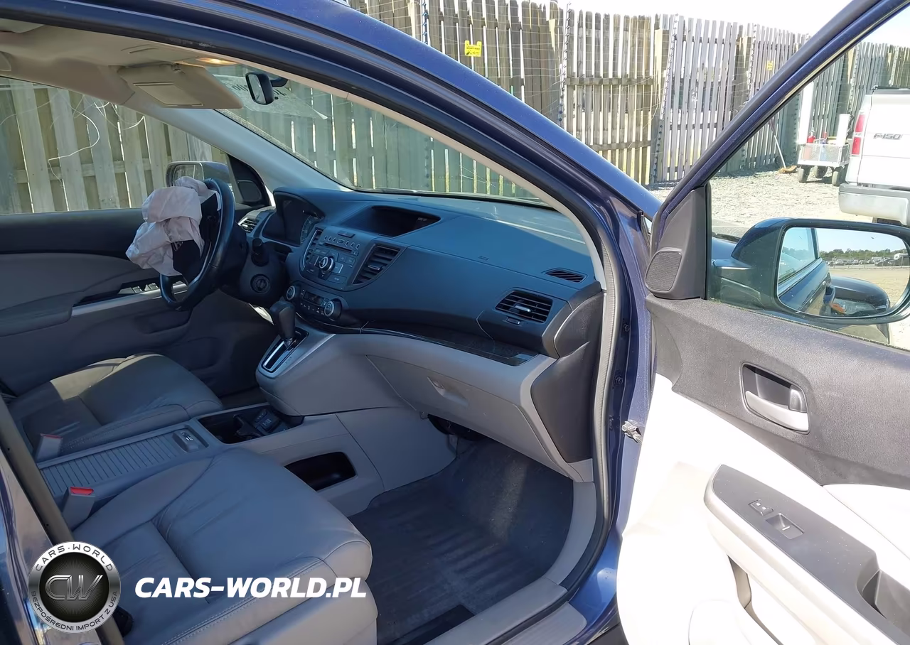 2014 Honda Cr-V Ex-L VIN:2HKRM4H73EH646504 - 5