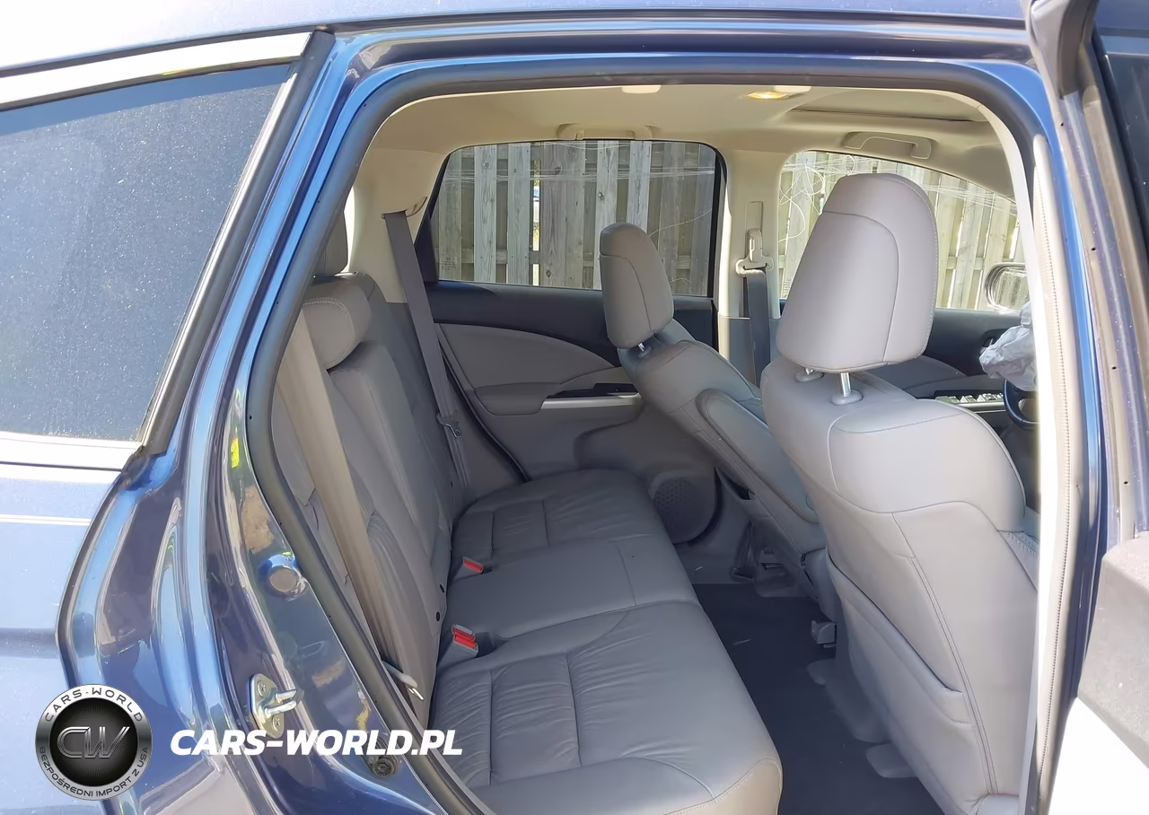 2014 Honda Cr-V Ex-L VIN:2HKRM4H73EH646504 - 8