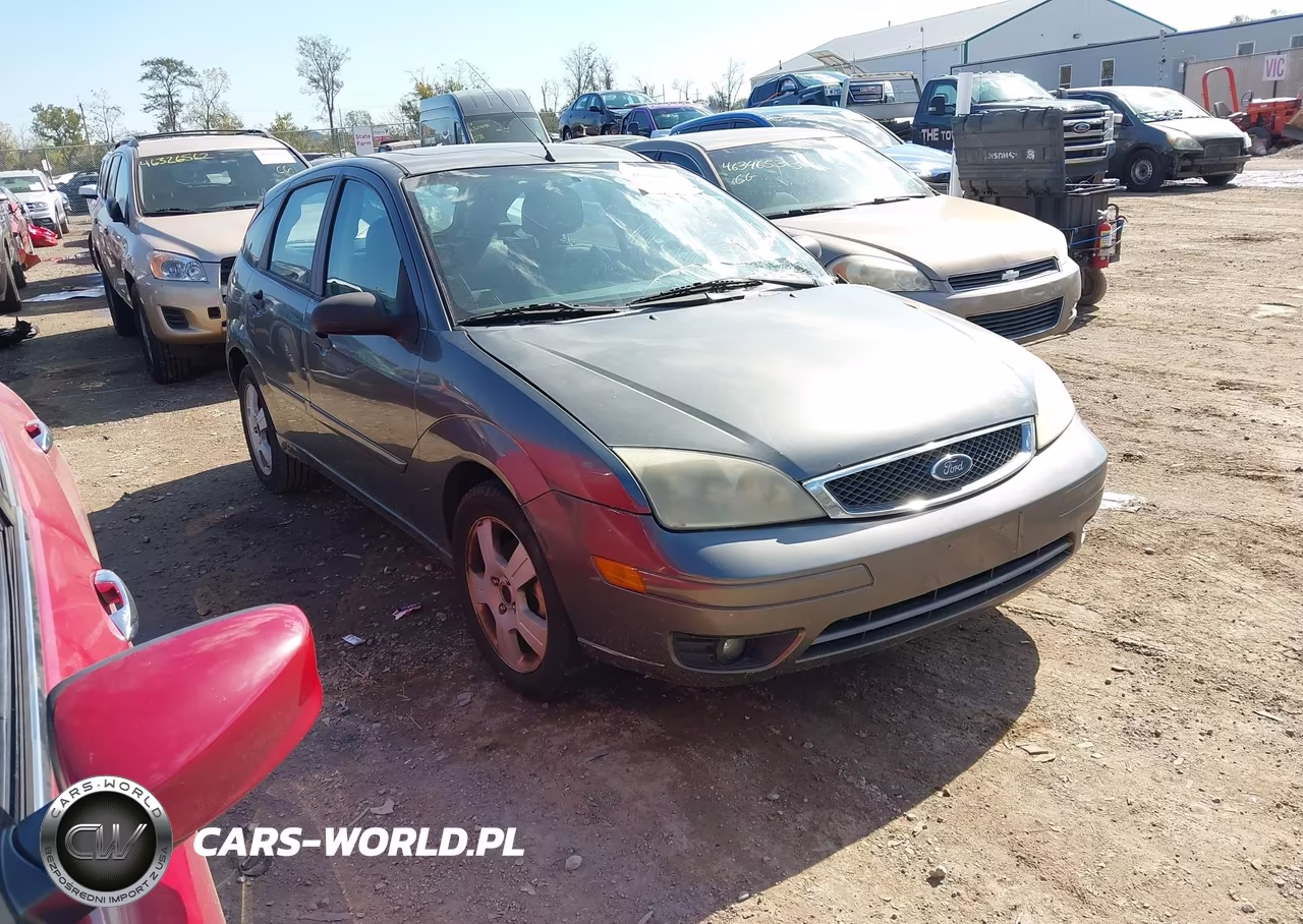 2007 Ford Focus S-Se-Ses
