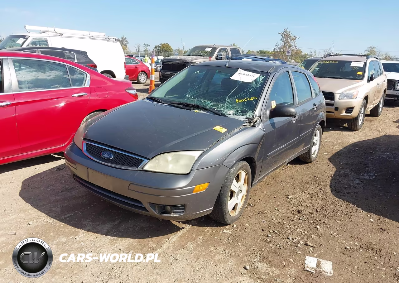 2007 Ford Focus S-Se-Ses VIN:1FAHP37N67W313732 - 2