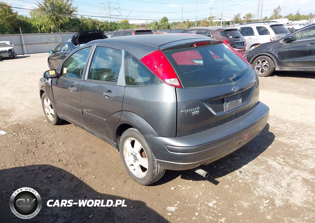 2007 Ford Focus S-Se-Ses VIN:1FAHP37N67W313732 - 3