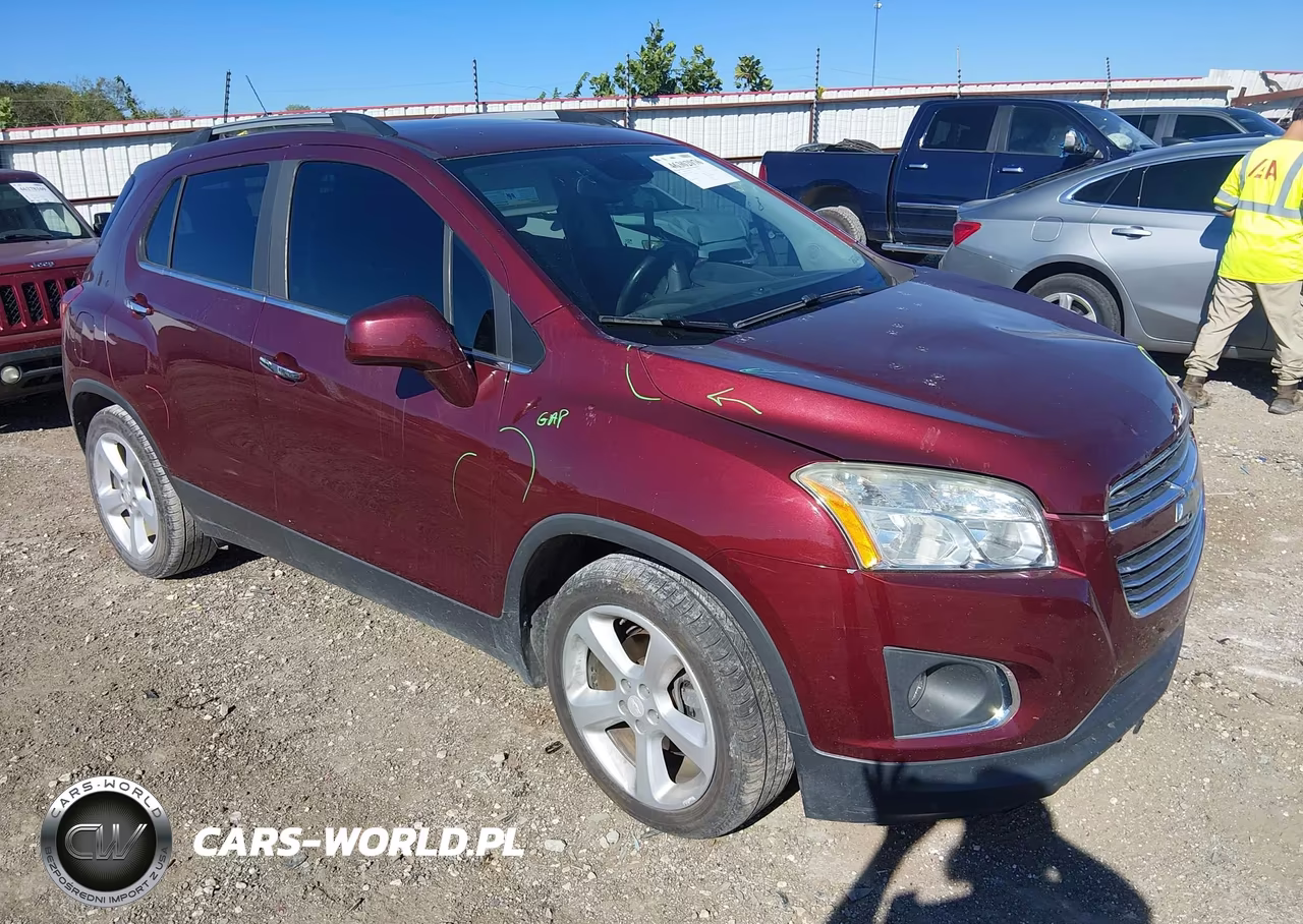 2016 Chevrolet Trax Ltz