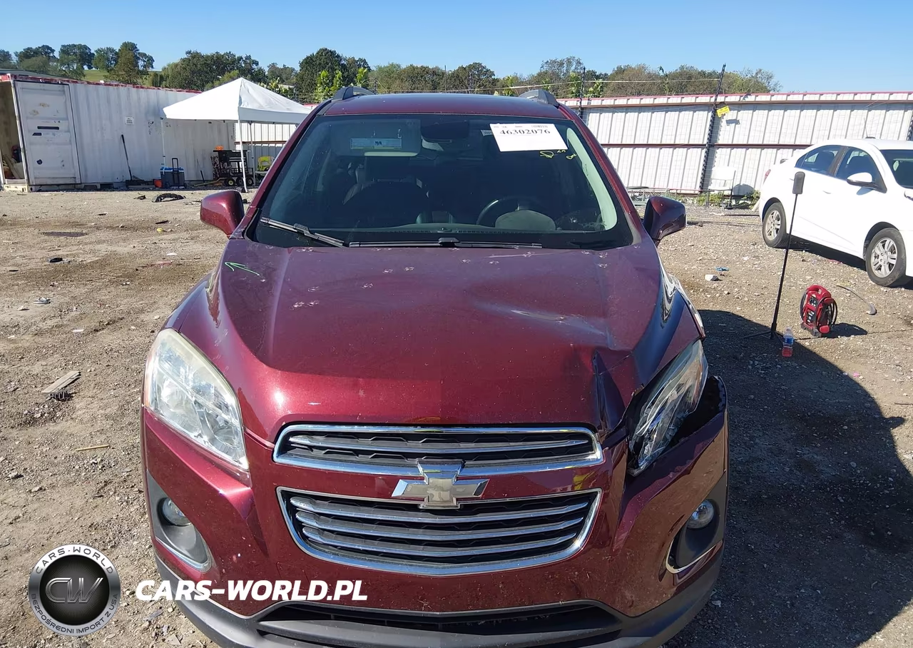 2016 Chevrolet Trax Ltz VIN:3GNCJMSB7GL264627 - 12