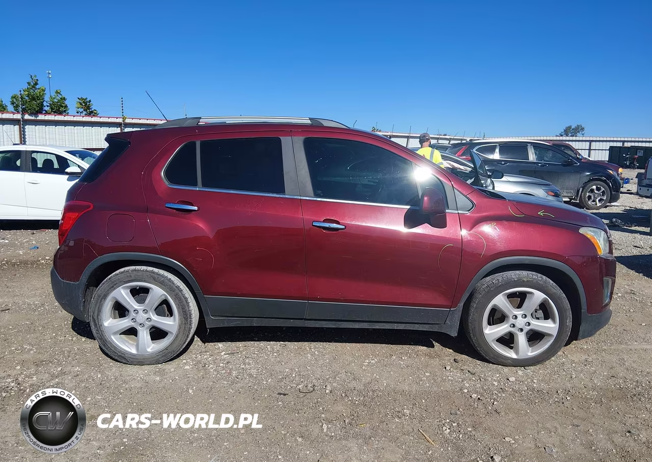 2016 Chevrolet Trax Ltz VIN:3GNCJMSB7GL264627 - 13