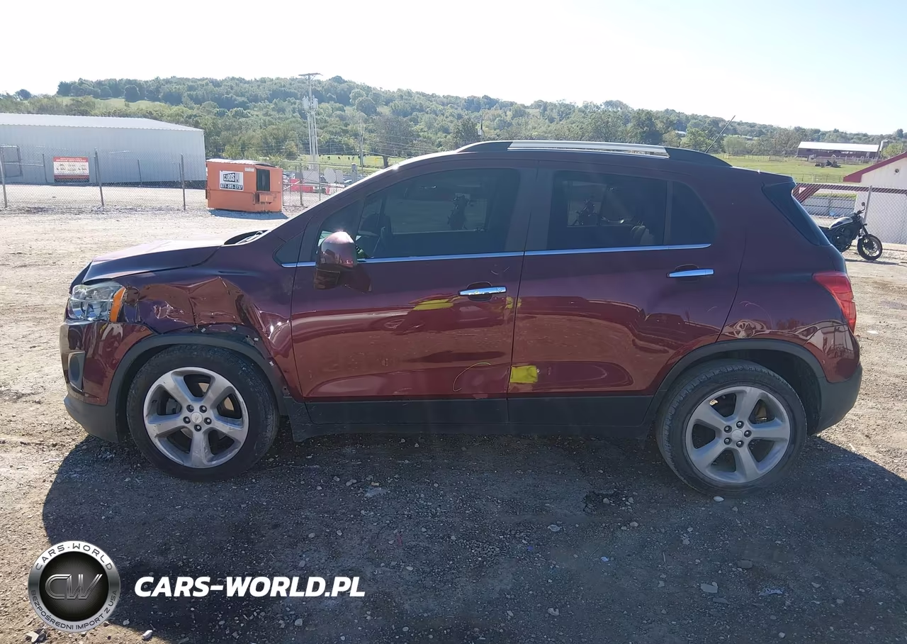 2016 Chevrolet Trax Ltz VIN:3GNCJMSB7GL264627 - 14