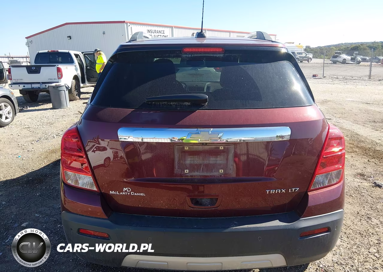 2016 Chevrolet Trax Ltz VIN:3GNCJMSB7GL264627 - 16