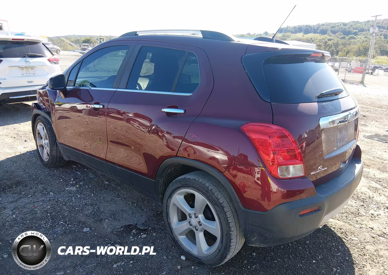 2016 Chevrolet Trax Ltz VIN:3GNCJMSB7GL264627 - 3