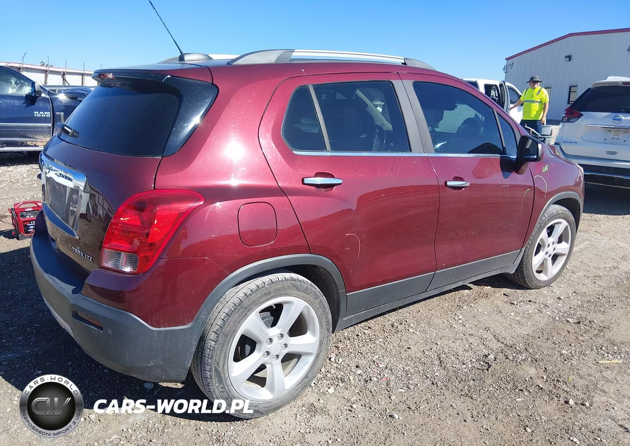2016 Chevrolet Trax Ltz VIN:3GNCJMSB7GL264627 - 4