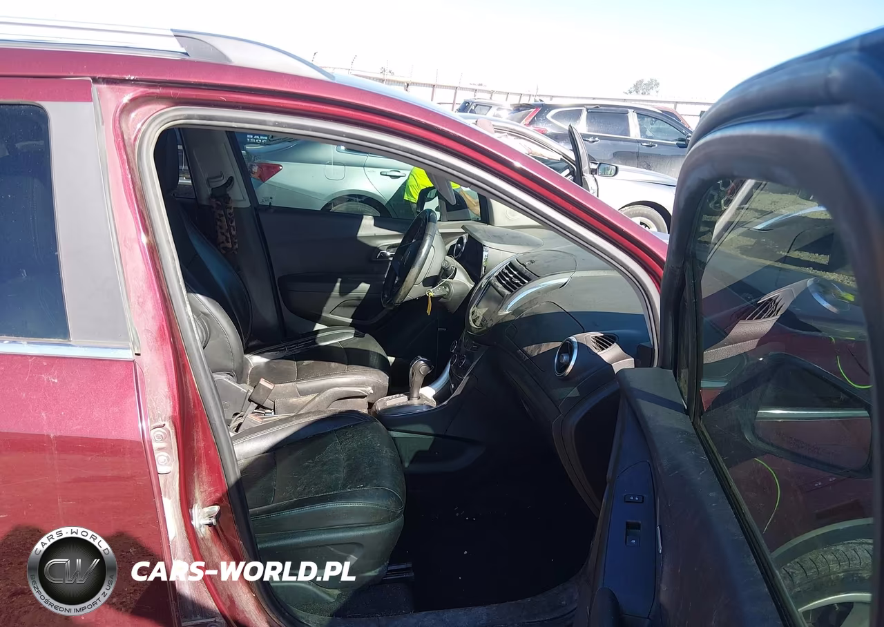 2016 Chevrolet Trax Ltz VIN:3GNCJMSB7GL264627 - 5
