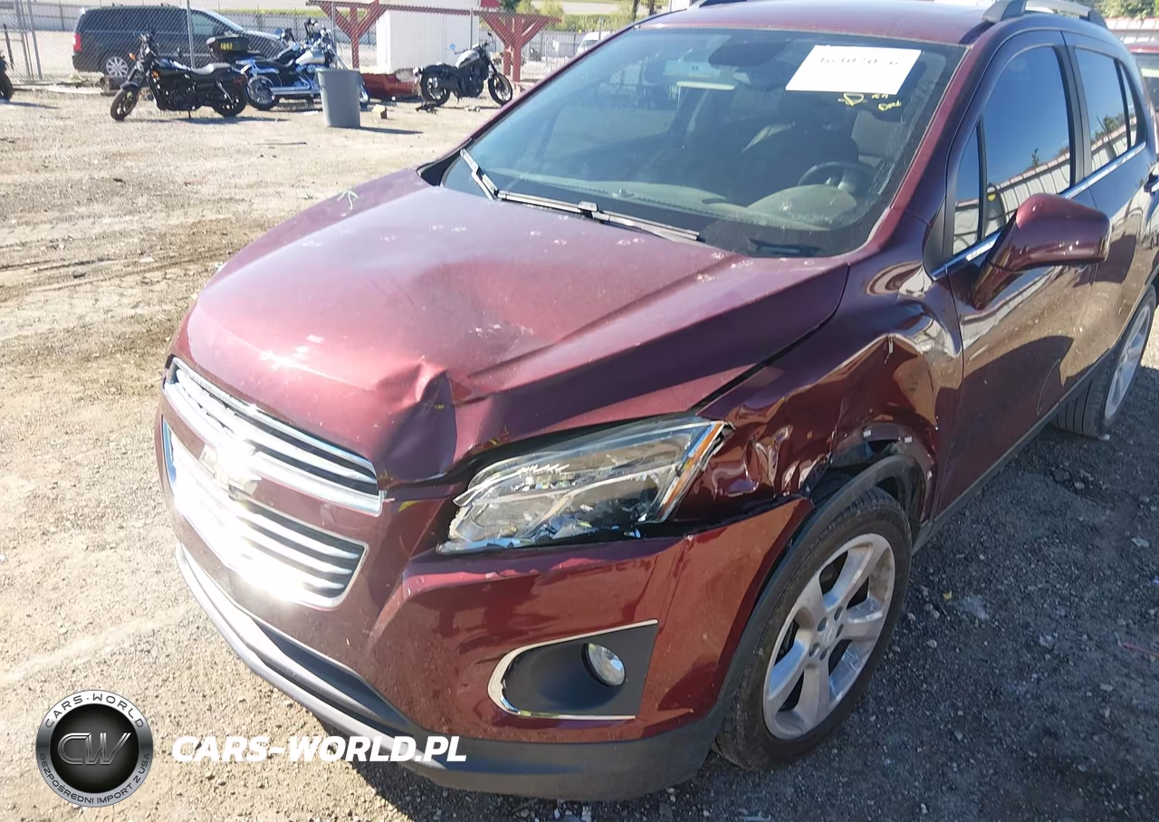 2016 Chevrolet Trax Ltz VIN:3GNCJMSB7GL264627 - 6