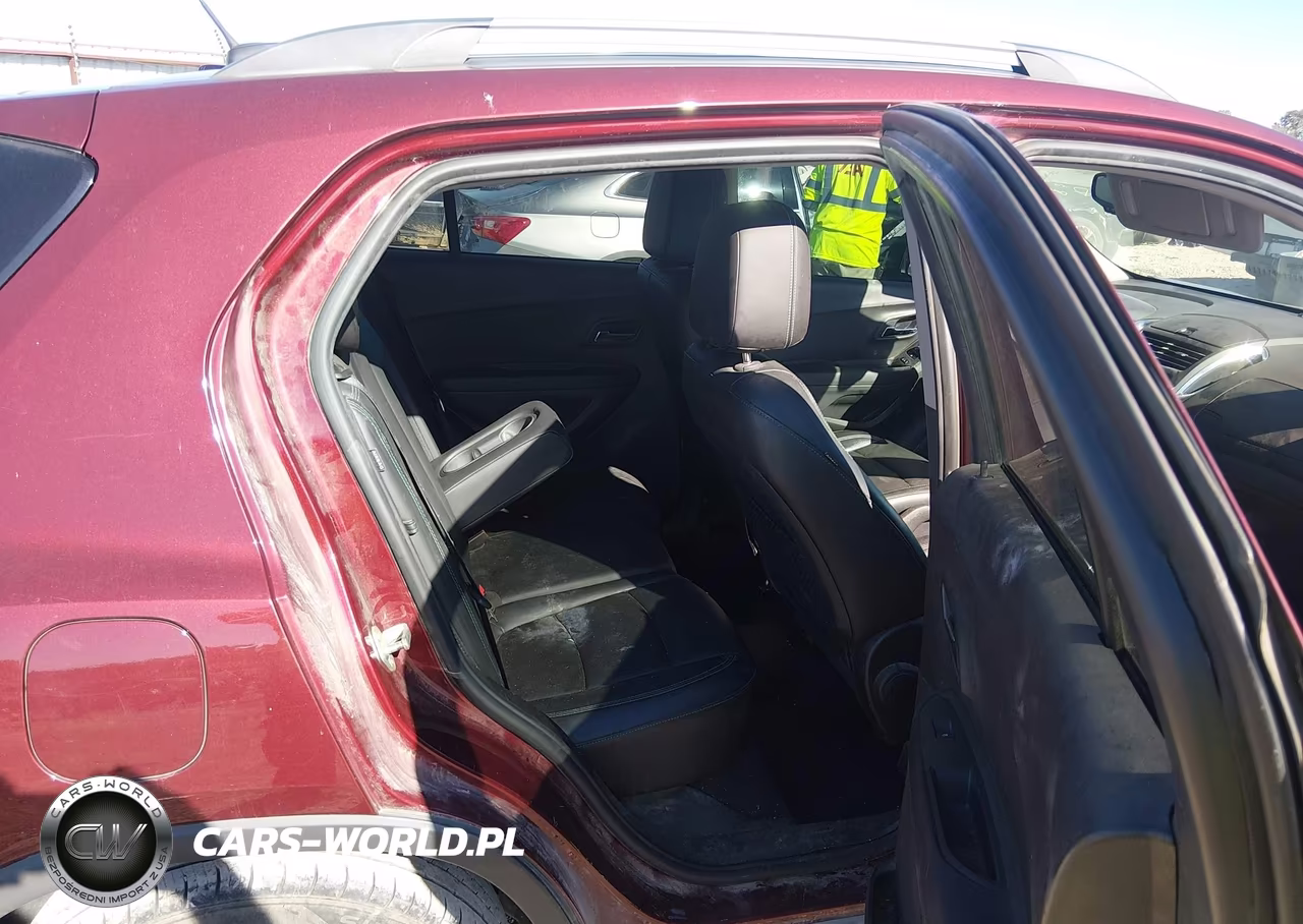 2016 Chevrolet Trax Ltz VIN:3GNCJMSB7GL264627 - 8