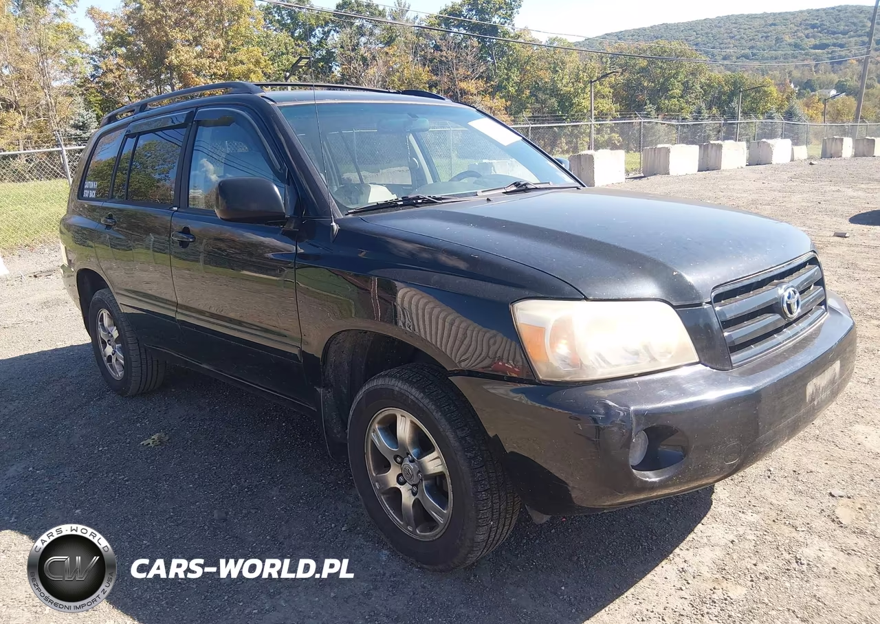 2005 Toyota Highlander V6 VIN:JTEEP21A050091942 - 1