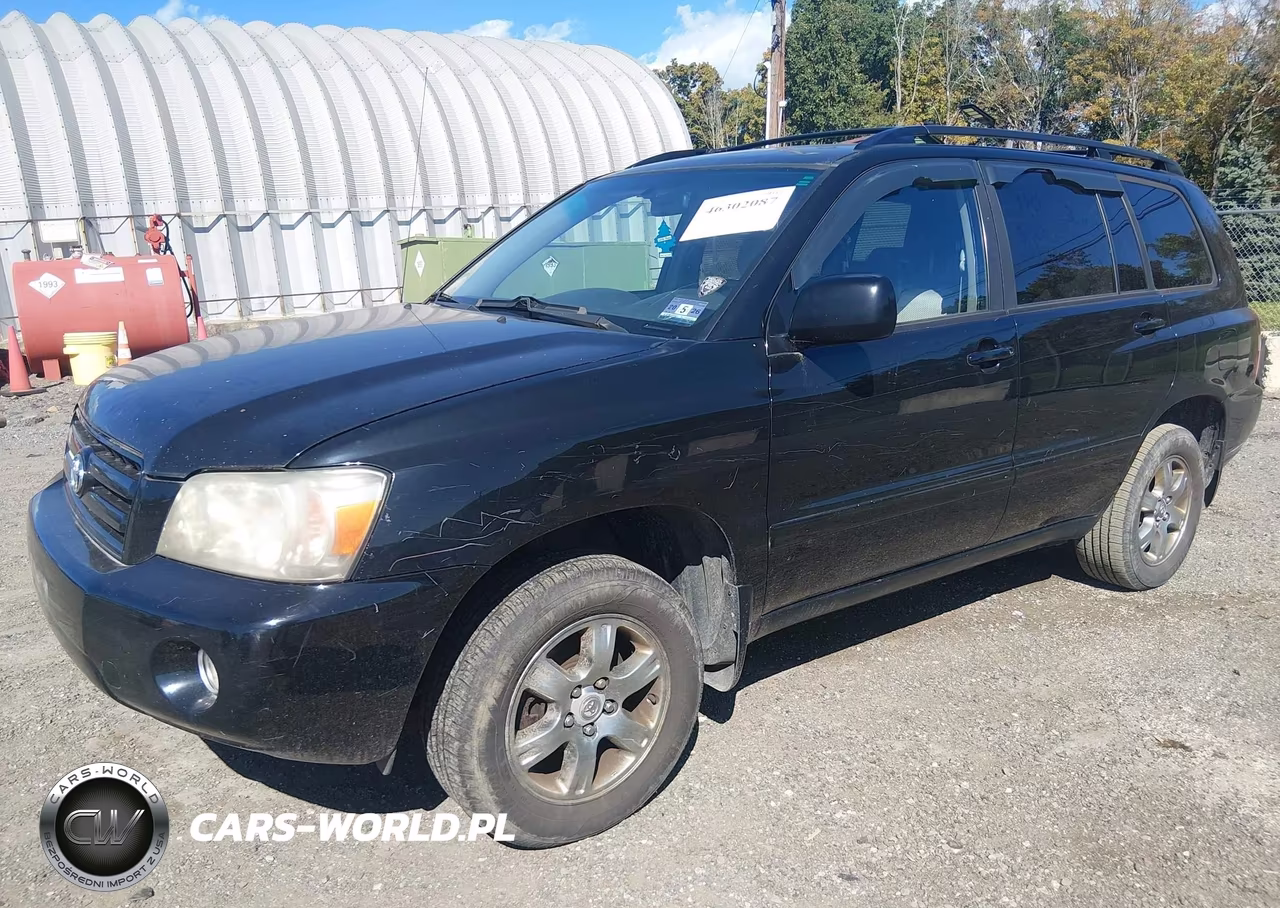 2005 Toyota Highlander V6 VIN:JTEEP21A050091942 - 2