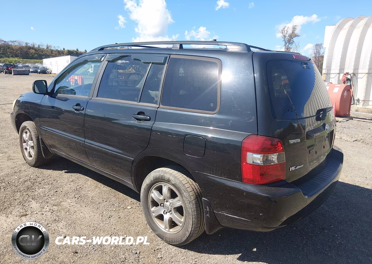 2005 Toyota Highlander V6 VIN:JTEEP21A050091942 - 3