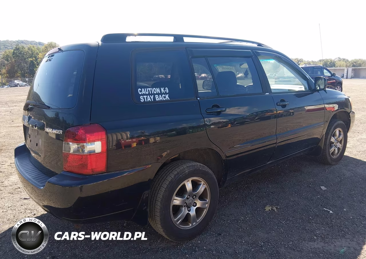 2005 Toyota Highlander V6 VIN:JTEEP21A050091942 - 4