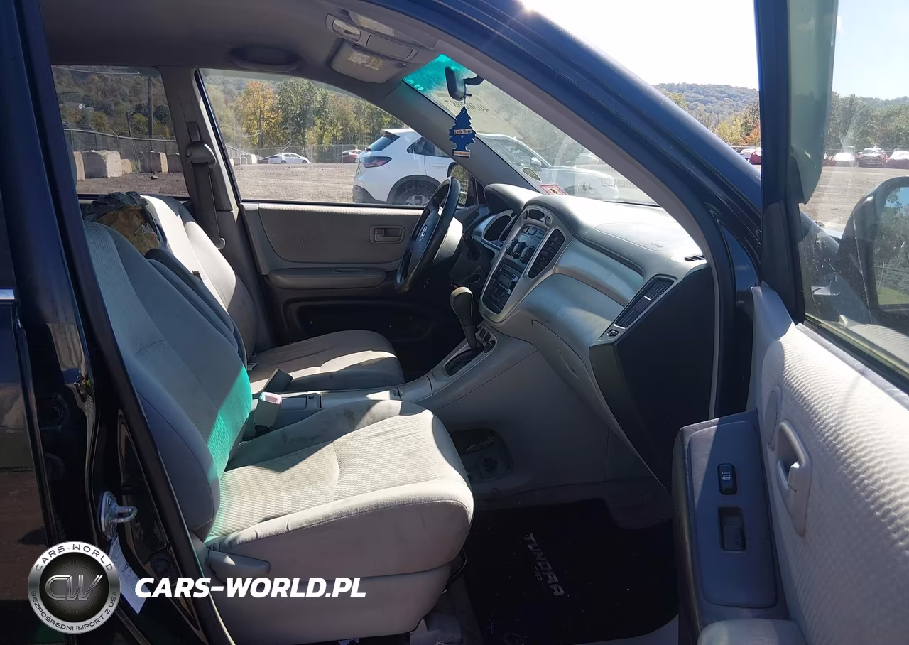 2005 Toyota Highlander V6 VIN:JTEEP21A050091942 - 5