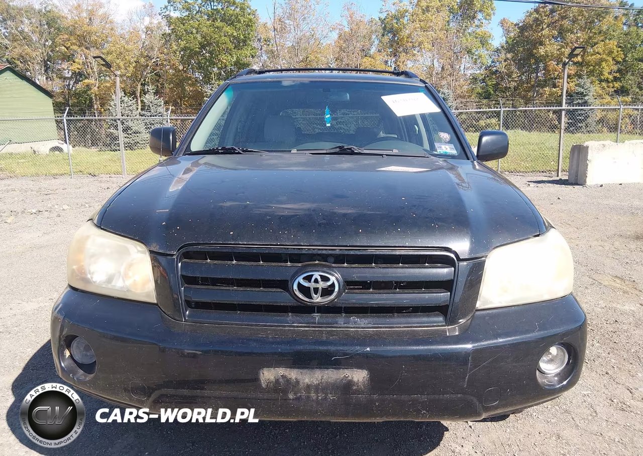 2005 Toyota Highlander V6 VIN:JTEEP21A050091942 - 6