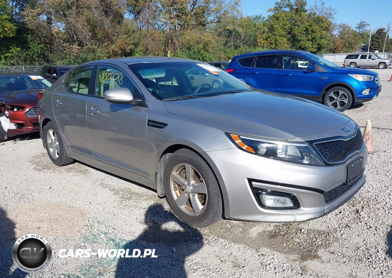 2015 Kia Optima Lx