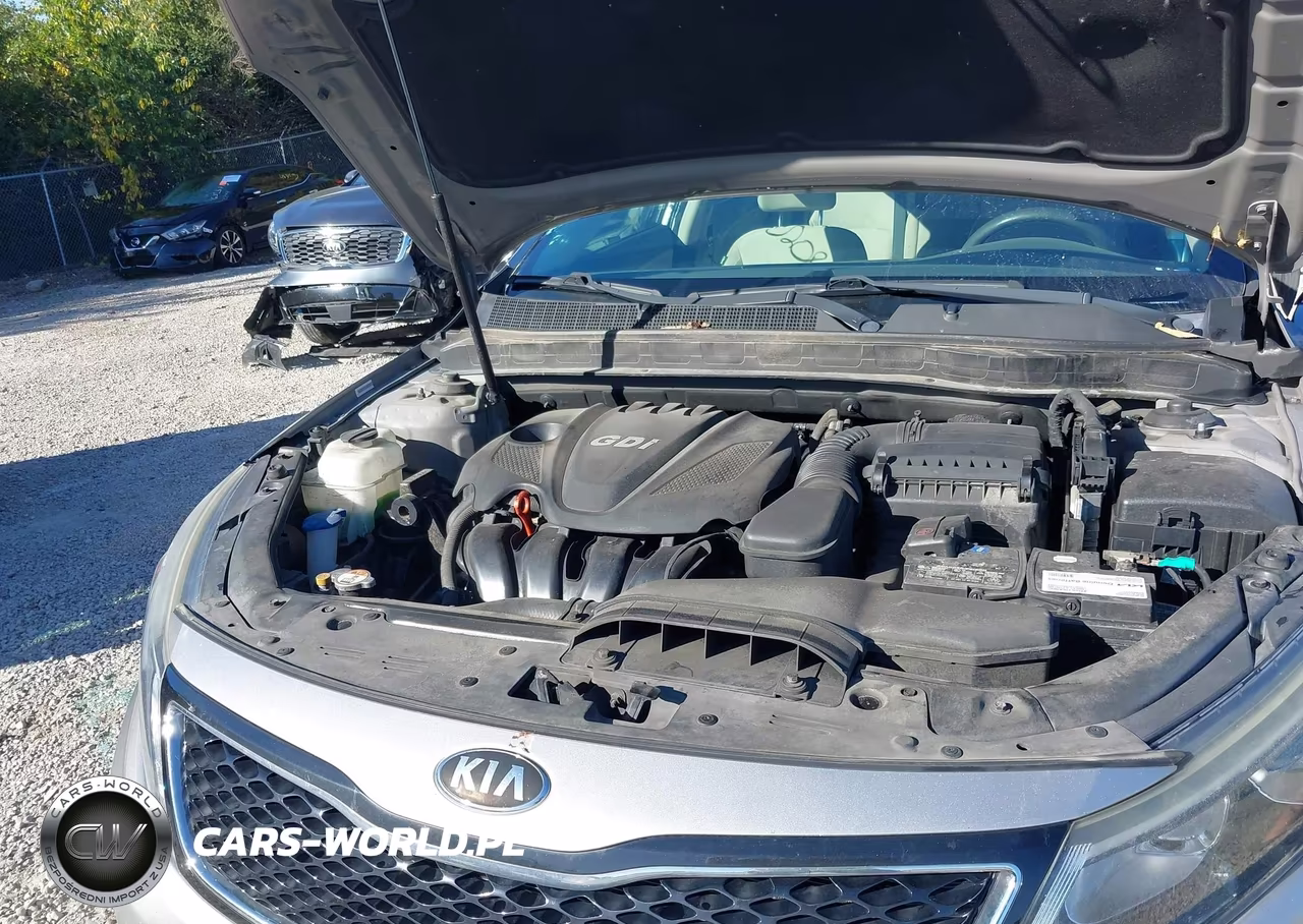 2015 Kia Optima Lx VIN:5XXGM4A71FG369382 - 10