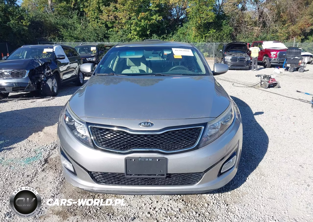 2015 Kia Optima Lx VIN:5XXGM4A71FG369382 - 13