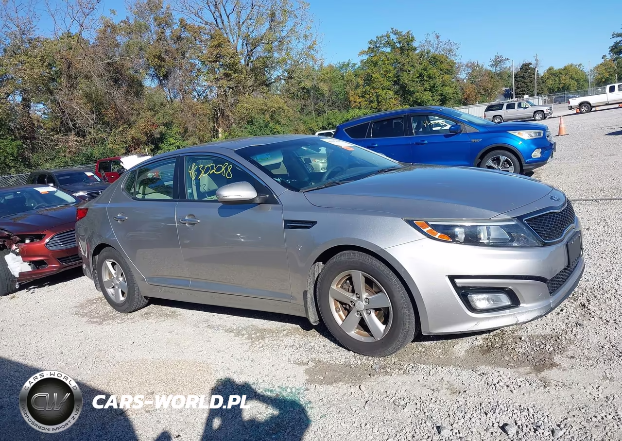 2015 Kia Optima Lx VIN:5XXGM4A71FG369382 - 14