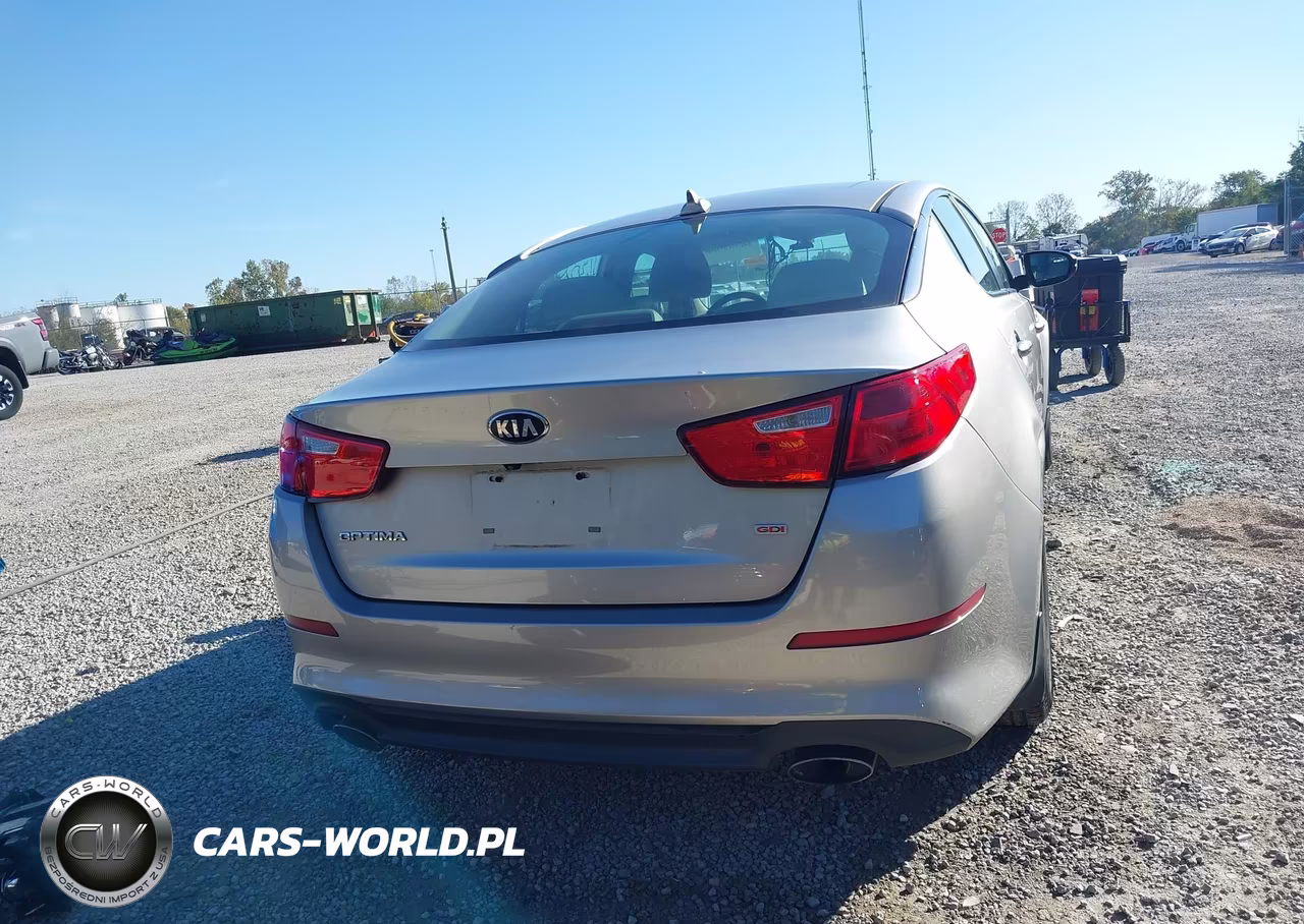 2015 Kia Optima Lx VIN:5XXGM4A71FG369382 - 17