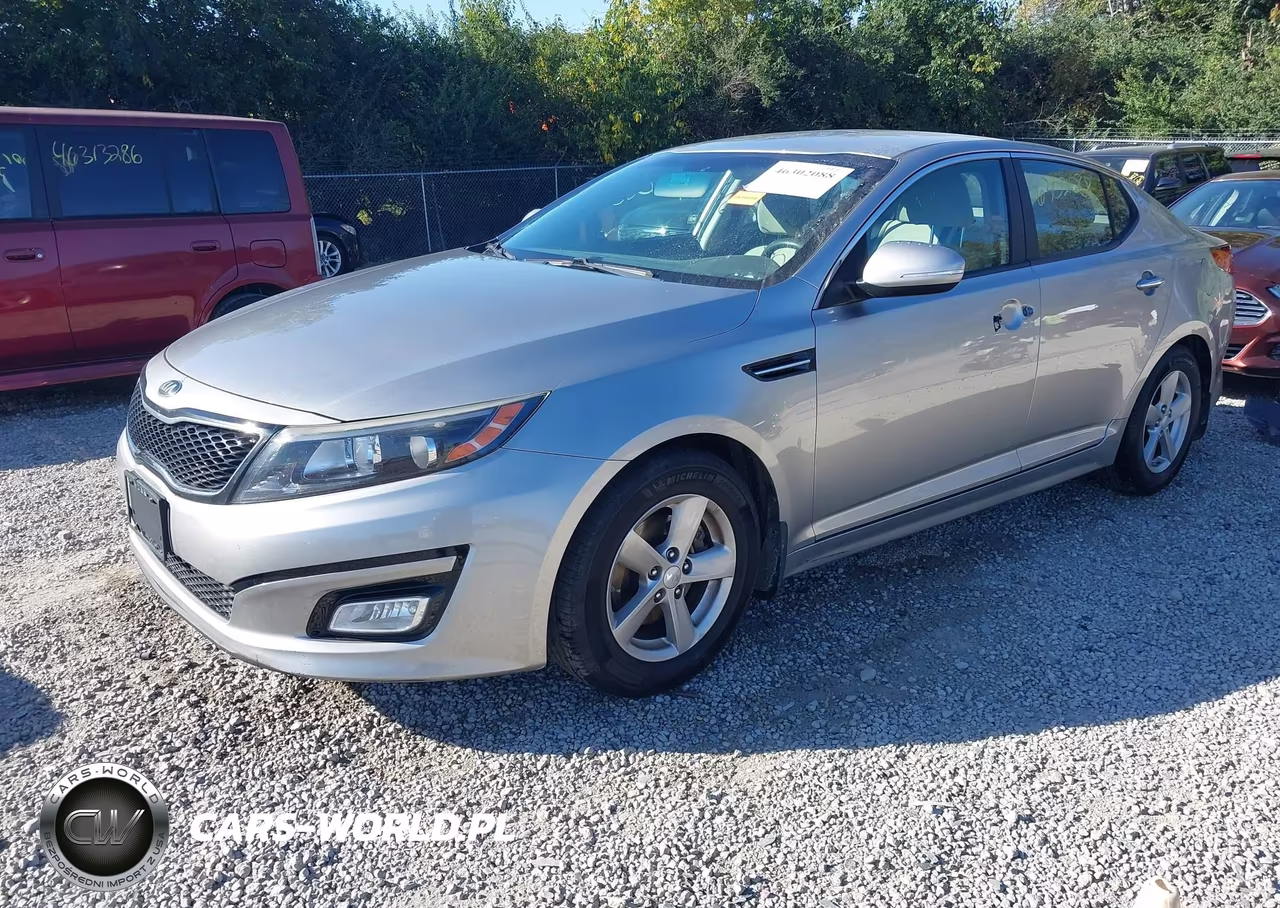 2015 Kia Optima Lx VIN:5XXGM4A71FG369382 - 2