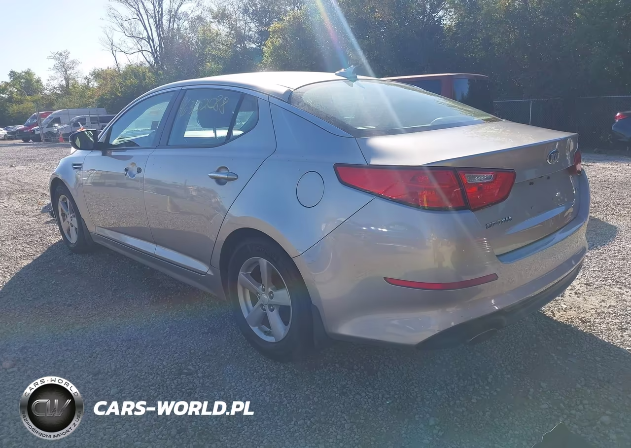 2015 Kia Optima Lx VIN:5XXGM4A71FG369382 - 3