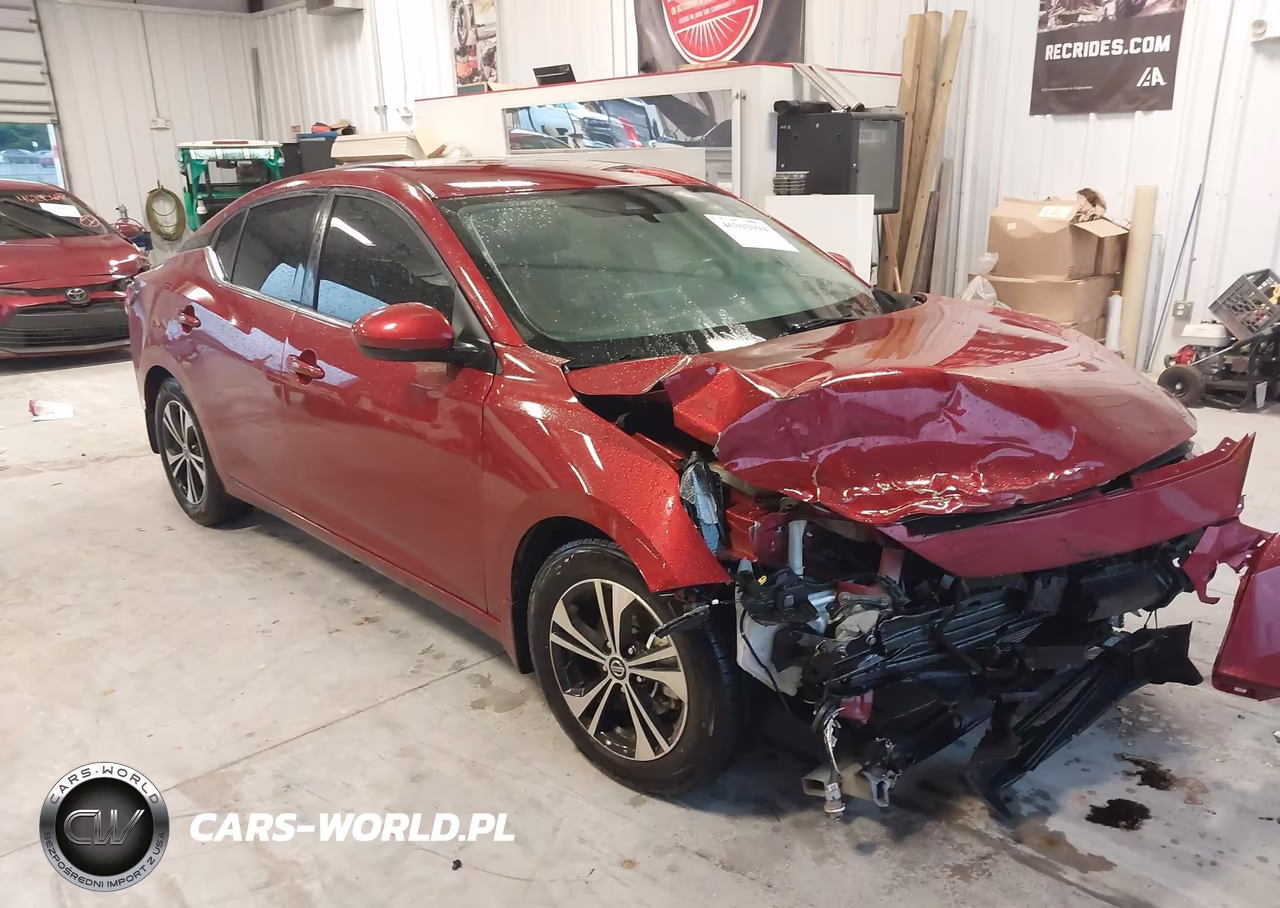 2022 Nissan Sentra Sv Xtronic Cvt