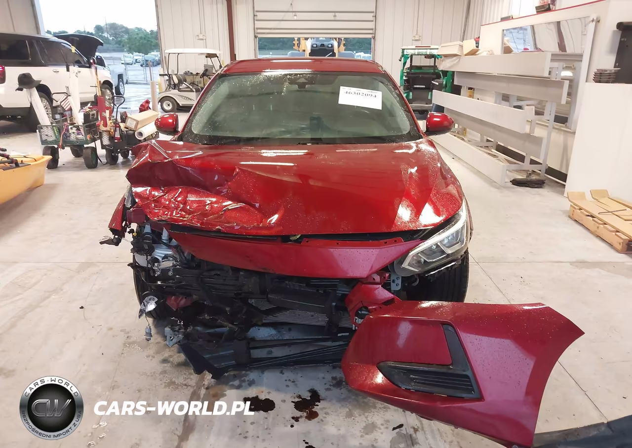 2022 Nissan Sentra Sv Xtronic Cvt VIN:3N1AB8CV3NY207969 - 12