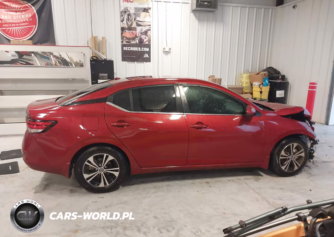 2022 Nissan Sentra Sv Xtronic Cvt VIN:3N1AB8CV3NY207969 - 13