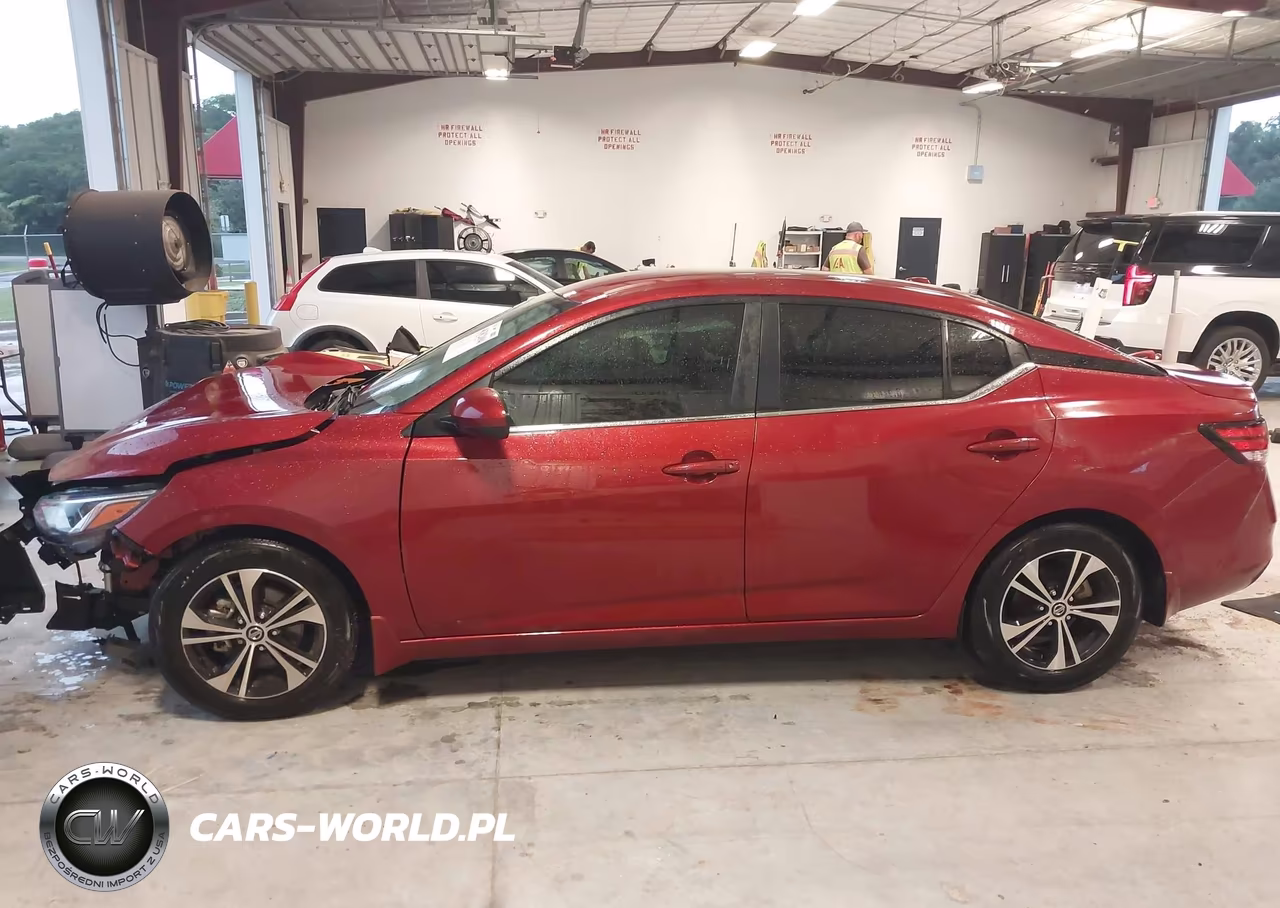 2022 Nissan Sentra Sv Xtronic Cvt VIN:3N1AB8CV3NY207969 - 14