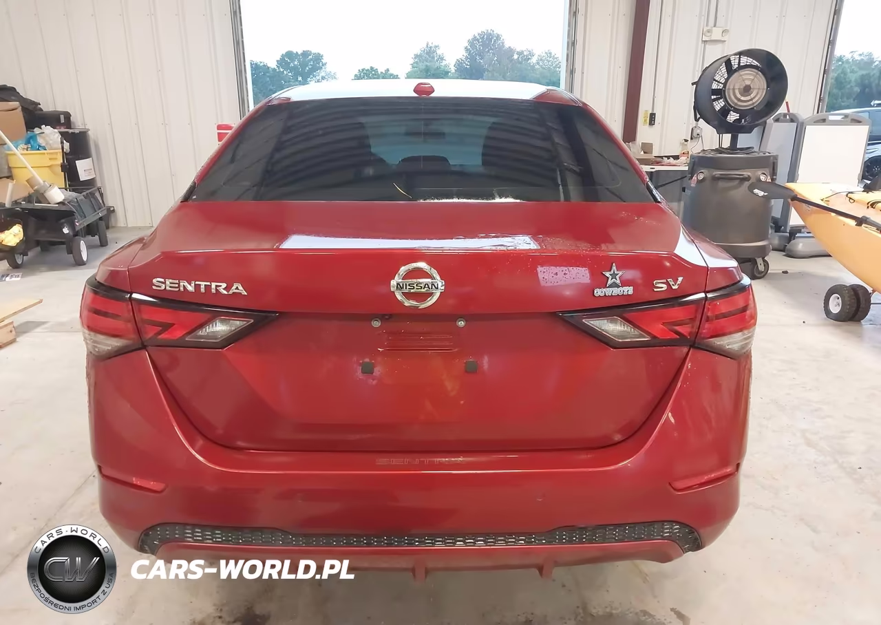 2022 Nissan Sentra Sv Xtronic Cvt VIN:3N1AB8CV3NY207969 - 16