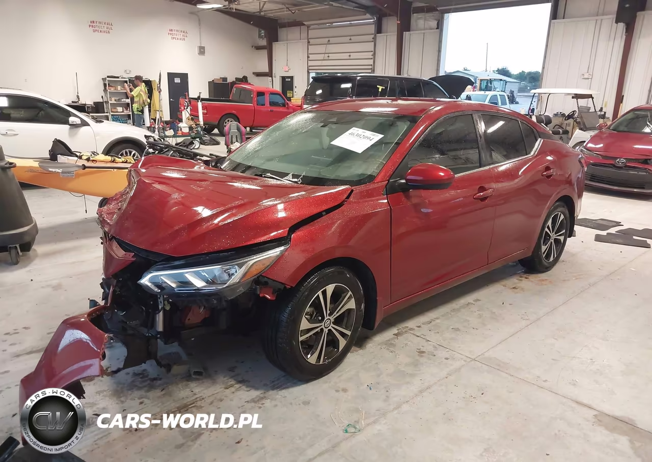 2022 Nissan Sentra Sv Xtronic Cvt VIN:3N1AB8CV3NY207969 - 2