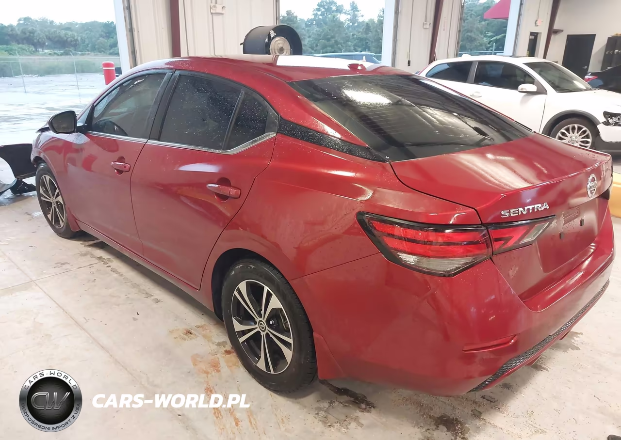 2022 Nissan Sentra Sv Xtronic Cvt VIN:3N1AB8CV3NY207969 - 3