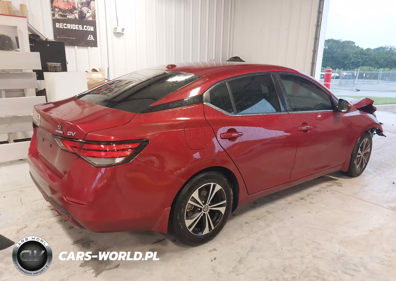 2022 Nissan Sentra Sv Xtronic Cvt VIN:3N1AB8CV3NY207969 - 4
