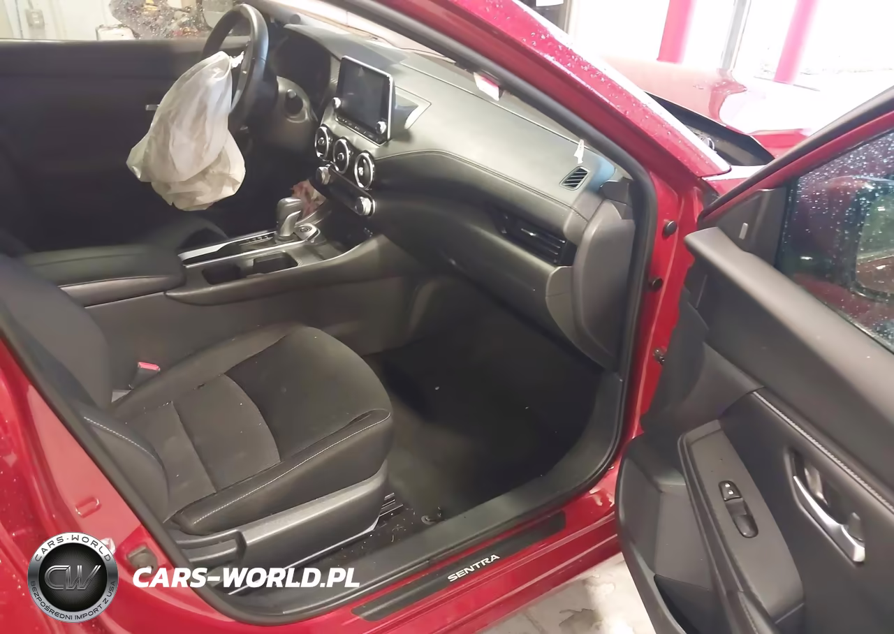 2022 Nissan Sentra Sv Xtronic Cvt VIN:3N1AB8CV3NY207969 - 5