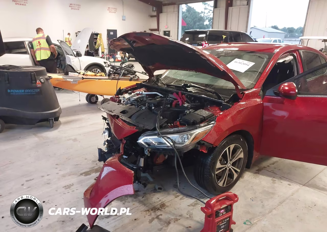 2022 Nissan Sentra Sv Xtronic Cvt VIN:3N1AB8CV3NY207969 - 6