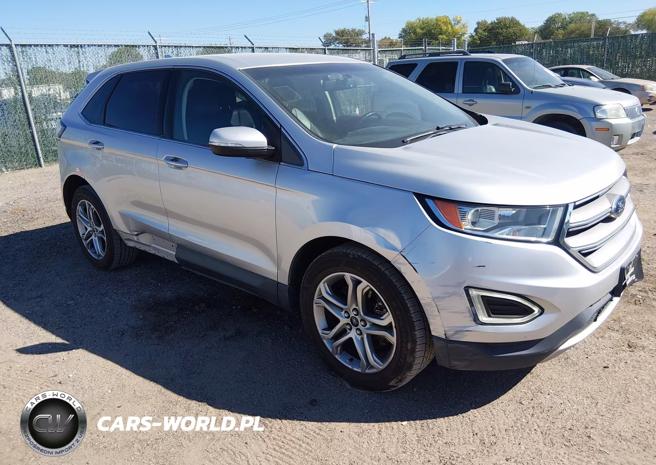 2016 Ford Edge Titanium VIN:2FMPK4K97GBB54074 - 1