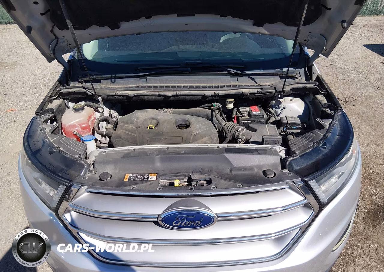 2016 Ford Edge Titanium VIN:2FMPK4K97GBB54074 - 10
