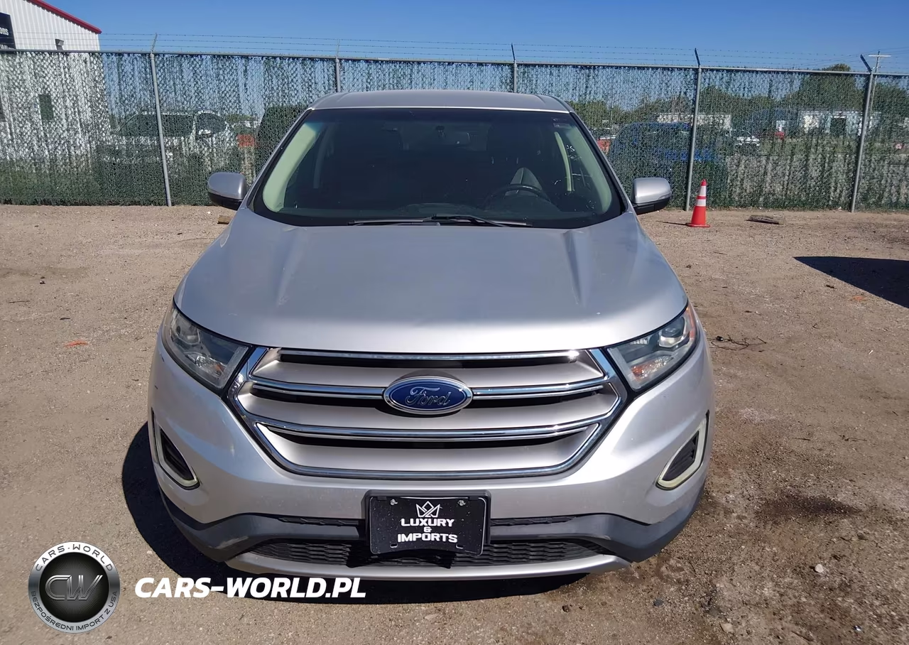2016 Ford Edge Titanium VIN:2FMPK4K97GBB54074 - 12