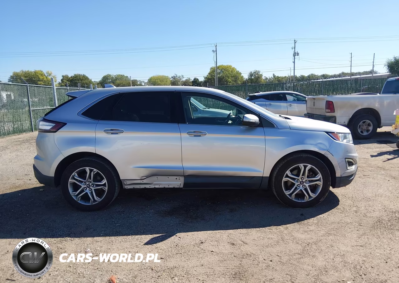 2016 Ford Edge Titanium VIN:2FMPK4K97GBB54074 - 13