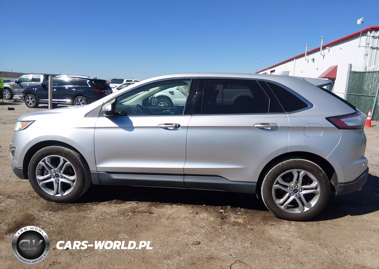 2016 Ford Edge Titanium VIN:2FMPK4K97GBB54074 - 14
