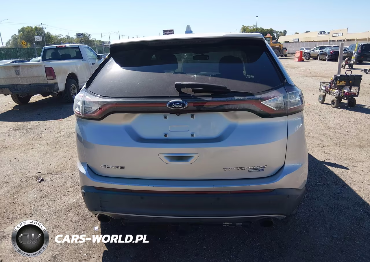 2016 Ford Edge Titanium VIN:2FMPK4K97GBB54074 - 16