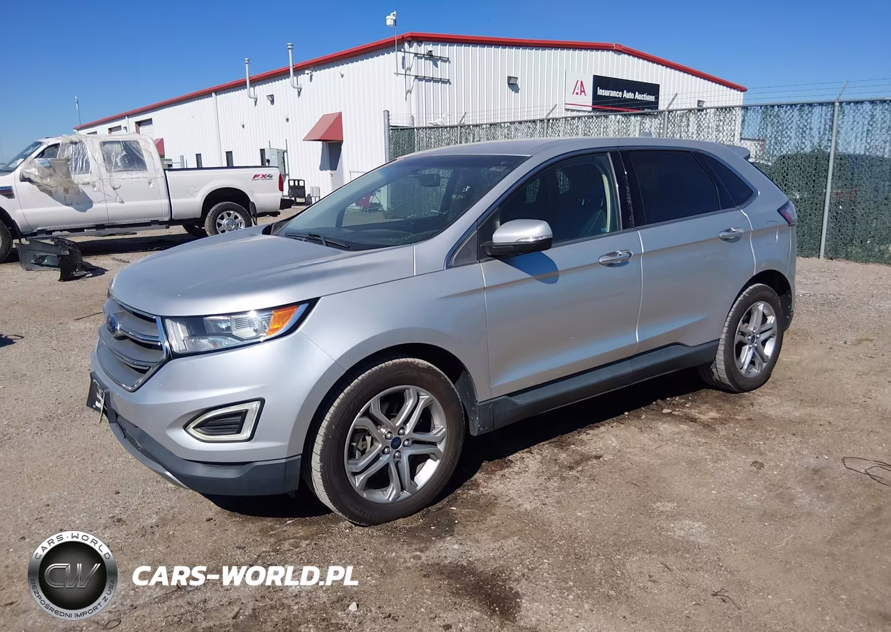 2016 Ford Edge Titanium VIN:2FMPK4K97GBB54074 - 2
