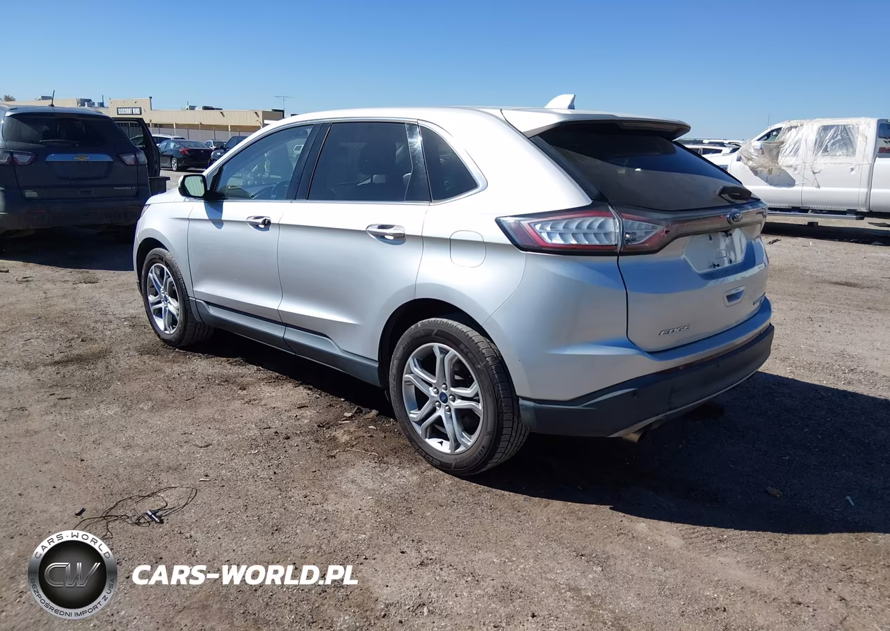 2016 Ford Edge Titanium VIN:2FMPK4K97GBB54074 - 3