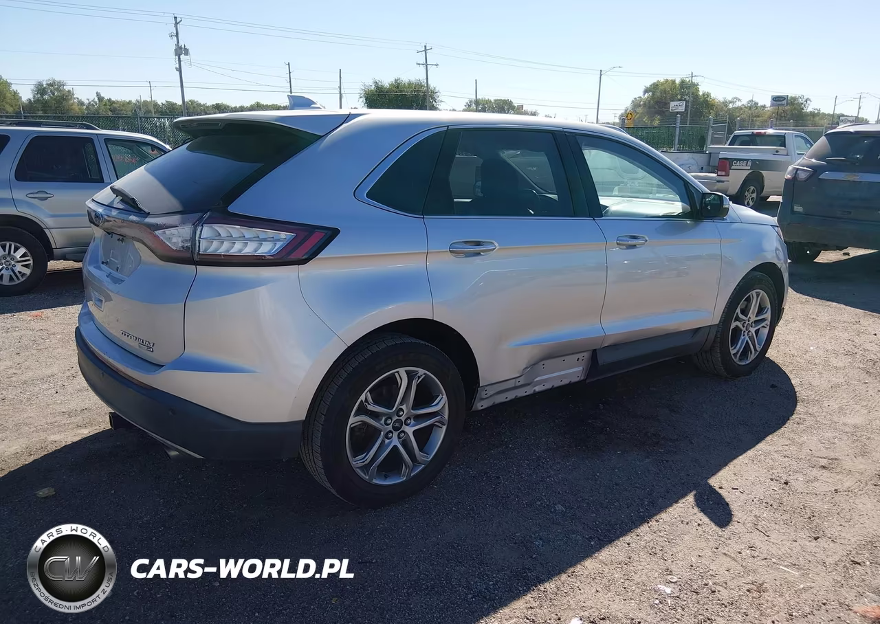 2016 Ford Edge Titanium VIN:2FMPK4K97GBB54074 - 4
