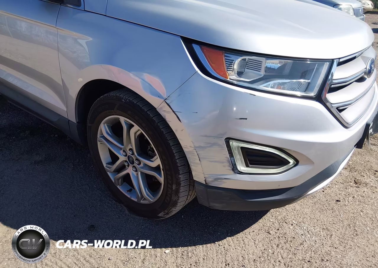 2016 Ford Edge Titanium VIN:2FMPK4K97GBB54074 - 6