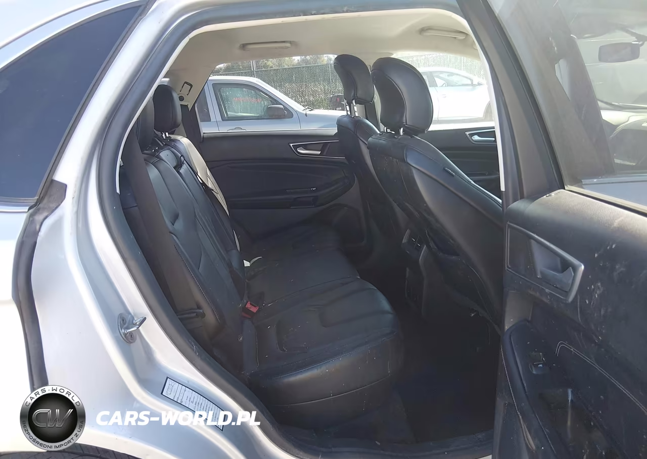 2016 Ford Edge Titanium VIN:2FMPK4K97GBB54074 - 8